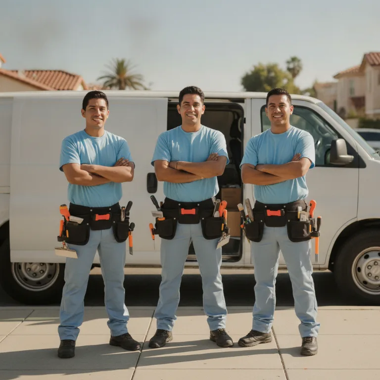 Ladrilhador equipe em Luis Eduardo Magalhaes